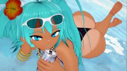 brazilian miku fan art