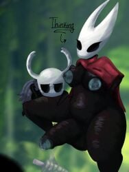 hornet (hollow knight) from hollow knight