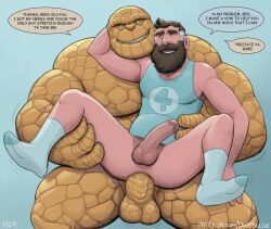 mr fantastic from fantastic four by dudebulge