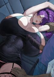 maya motoko (agu) from gekijou no libido by agu (agoppdki)