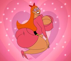Blossom (Powerpuff Girls) Rule 34 Image