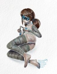 emily (murder drones) from glitch productions by aarushiiroosh