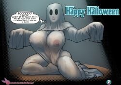 halloween fan art