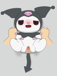 kuromi from sanrio by blurred penis
