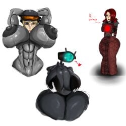 astro duchess (skibidi toilet) from skibidi toilet by stormbruh67