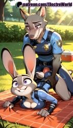judy hopps from disney by electroworld