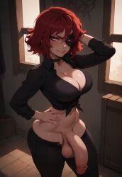hephaestus (danmachi) from dungeon ni deai wo motomeru no wa machigatteiru darou ka by velonix