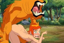 gwen tennyson from ben 10
