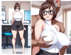 mei (overwatch) fan art