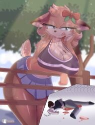 nara the doe from leyendasyvideojuegos by luckerabbit6
