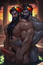 age_difference ai_generated anal anal_sex ancient_greece ass bara bara_ass bara_tits bath bathhouse bathing bathtub beard big_ass big_butt big_muscles big_pecs big_penis big_thighs breasts bubble_butt daddy dark-skinned_male dark_hair dark_skin dilf enormous_ass enormous_butt erect_penis erection facial_hair fat_ass fat_butt father_and_son gay gay_sex gigantic_ass gigantic_butt glistening glistening_body glistening_butt glistening_skin god greek_mythology hades_(game) hades_(hades) huge_ass huge_butt incest jerkingoff large_ass large_butt large_muscles laurel_crown laurel_wreath long_beard long_hair male male_only male_penetrating_male masculine_male massive_ass massive_butt muscles muscular muscular_arms muscular_ass muscular_back muscular_chest muscular_legs muscular_male muscular_thighs naked naked_male nude nude_male old_male older_male penis plump_ass plump_butt round_ass round_butt scary_face seductive_body seductive_pose serious_face serious_look shiny shiny_ass shiny_body shiny_skin showing_ass showing_off_ass son_dom_father_sub son_fucking_dad son_penetrating_father sunset thick_ass thick_butt thick_thighs veiny_muscles wet wet_ass wet_body wet_skin wristband wristwear yaoi young_top_older_bottom younger_dom_older_sub younger_penetrating_older zagreus zodoai