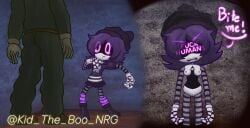 uzi (murder drones) from murder drones by kidtheboonrg