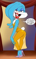 buster bunny from tiny toon adventures by aeolus06