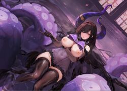 queen anne's revenge (azur lane) from azur lane