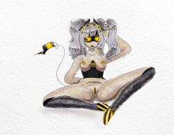 j (murder drones) from glitch productions by aarushiiroosh