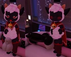 lamb (cult of the lamb) from cult of the lamb by bigdickboi4u