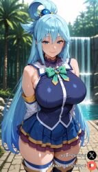 aqua (konosuba) from kono subarashii sekai ni shukufuku wo! by sinity