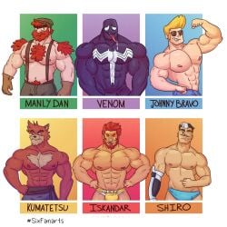 iskandar (fate) from cartoon network by beefburner