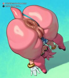 amy rose from sega by kamixxx