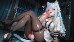 frieren (cosplay) from sousou no frieren by konekofuta