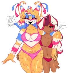 ginger (dandy's world) from dandy's world by pukeparty