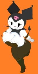 kuromi from sanrio by cassettedream