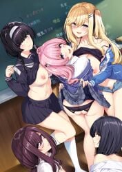 suzuki momo from original by kazakura