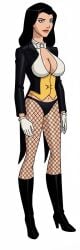 zatanna from dc animated universe