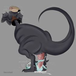 1futa 1girl1futa 1girls animal_genitalia animal_penis big_penis bigger_futa bird_wings black_body black_pupils blush brown_clothing cum_in_penis cum_in_pussy cumming cumming_while_penetrating dandy's_world deep_penetration dinosaur dinosaur_girl dinosaur_tail duo duo_female excessive_cum excessive_genital_fluids feral feral_on_anthro feral_penetrating_anthro futa_on_female futa_penetrating_female futanari gray_background hyper_penis inspired_by_formal_art lesbian lesbian_sex long_penis long_tail looking_at_another necrobait no_balls no_source no_visible_nipples panting pleasure_face red_eyes saliva_on_tongue shaking shaking_lines sharp_teeth shell shelly_(dandy's_world) simple_background simple_coloring sky_blue_body smaller_female smaller_penetrated tears_in_eyes tears_of_pleasure tisha_(dandy's_world) tissue_box toons_(dandys_world) trembling_for_pleasure twisted_shelly_(dandy's_world) vaginal_penetration vaginal_sex veins_on_dick watermark white_eyes yuri zoophilia