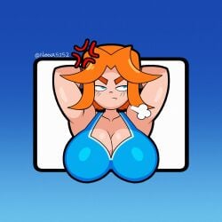 valkyrie (clash of clans) from clash (series) by coffeenexxa
