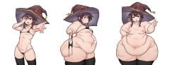 1_female 1_girl 1_girls 1female 1girl 1girls background barely_clothed barely_covered bbw belly belly_button belly_overhang big_areola big_areolae big_areolas big_ass big_belly big_belly_button big_belly_girl big_boobies big_booty big_butt big_hipped big_hips big_legs big_navel big_nipples big_thighs bikini black_thigh_highs black_thighhighs blush blushing_face blushing_female booty booty_bigger_than_head bottom_heavy breasts breasts_out brown_hair butt_bigger_than_head cellulite chubby chubby_belly chubby_female dark_clothes dark_clothing dark_thigh_highs dark_thighhighs deep_belly_button deep_navel digital_drawing_(artwork) digital_media_(artwork) dumptruck_ass dumptruck_butt ear fat_arms fat_ass fat_belly fat_boobies fat_booty fat_breasts fat_butt fat_hips fat_legs fat_thighs female female_focus giant_ass giant_booty giant_butt giant_hips giant_legs giant_thighs gigantic_ass gigantic_booty gigantic_butt gigantic_hips gigantic_legs gigantic_thighs horizontal_navel huge_areola huge_areolae huge_areolas huge_ass huge_belly huge_belly_button huge_booty huge_butt huge_hipped huge_hips huge_legs huge_navel huge_nipples huge_thighs konosuba large_areola large_areolae large_areolas large_ass large_belly large_belly_button large_booty large_butt large_hipped large_hips large_legs large_navel large_thighs legs light-skinned_female light_body light_skin light_skin_female light_skinned massive_ass massive_belly massive_booty massive_butt massive_hips massive_legs massive_thighs megumin navel nipples obese obese_female overweight overweight_female plump_arms plump_ass plump_belly plump_boobies plump_booty plump_breasts plump_butt plump_hips plump_legs plump_thighs sagging sagging_belly saggy saggy_belly shelf_booty short_hair simple_background small_breasts ssbbw thighs thunder_thighs thunderthighs weight_gain white_background wide_ass wide_booty wide_butt wide_hipped_female wide_hips wide_legs wide_thighs witch_hat