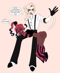 charlie morningstar (hazbin hotel) from hazbin hotel by otk