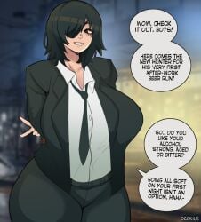 himeno (chainsaw man) from chainsaw man by ocerius