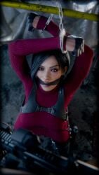 ada wong from resident evil by serpentorder