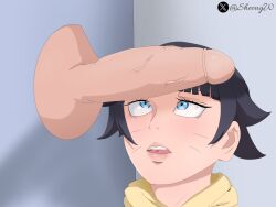 uzumaki himawari from boruto by sheong wong
