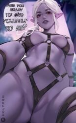 minthara from baldur's gate by holy meh