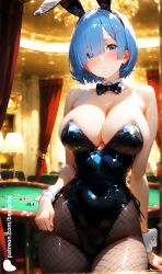 rem (re:zero) from bunnies for a day!! by bsworks