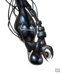 glados from portal (series) by kory cromie
