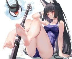 hoshimi miyabi from zenless zone zero by aoi (buzhuen444)