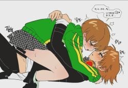 hanamura yousuke from persona by qnfrjswjsrmfla
