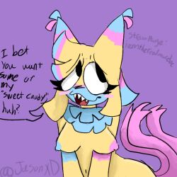 yatta (dandy's world) from dandy's world by artist request