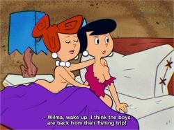 betty rubble from the flintstones by somescrub