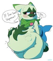 eeveelution from nintendo by 6saw789