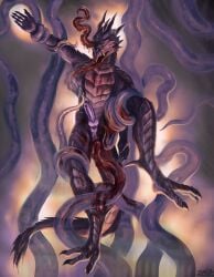 absurd_res all_the_way_through anal anal_sex anthro anthro_penetrated blood blood_in_mouth bodily_fluids breghar_(drakengarth) claws cum cumshot death deathgasm dragon ejaculation fangs forced genital_fluids genitals gore hi_res horn knot knotted_penis male_death mythological_creature mythological_scalie mythology penetration penis purple_body rape restrained restrained_by_tentacles scales scalie sex snaggle_tooth tail teeth tentacle tentacle_in_ass tentacle_in_eye tentacle_on_male tentacle_penetration tentacle_rape tentacle_sex toe_claws yellow_eyes zvelfr