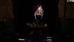 1girls 3d animated bending_over bent_over big_breasts black_body blowjob bouncing_ass breasts crossover cum cum_in_mouth cum_in_throat cum_inside dead_space enthusiastic_fellatio fellatio female femdom five_nights_at_freddy's five_nights_at_freddy's_2 fnaf2_location grinding gun huge_ass irrumatio isaac_clarke kissing kissing_penis longer_than_2_minutes longer_than_30_seconds male newgrounds nightmare_waifu oral penetration penis puppet_(fnaf) puppet_(rubikon) purple_pussy pussy ranged_weapon reverse_cowgirl_position riding_penis robot robot_girl rubikon_(artist) smiling_at_viewer smug sound straight sucking swallowing swallowing_cum tagme thick_thighs thighs throat_fuck tongue twerking twerking_on_dick vagina vaginal_penetration video weapon white_pupils wide_hips