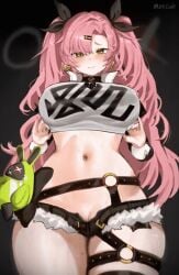 nicole demara from zenless zone zero by moe code