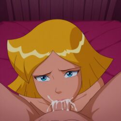 clover (totally spies) from totally spies