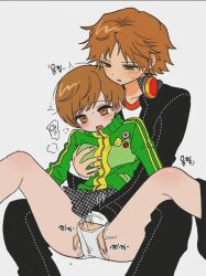 hanamura yousuke from persona by qnfrjswjsrmfla
