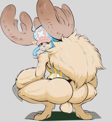 tony tony chopper from one piece by darkluxia