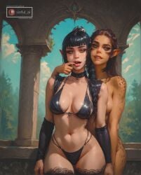 lae'zel from baldur's gate by aisinful